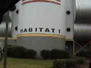 Habitat 1 at the U.S. Space and Rocket Center