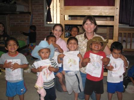 Honduras3508/3_We_are_to_little_for_regular_horse_classes_but_not_to_little_to_learn_about_Jesus_returning_on_a_white_horse.JPG