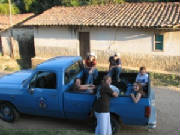 Honduras3608/The_kids_waited_in_the_truck._The_house_in_the_background_has_a_door.__That_s_very_unusual_.JPG